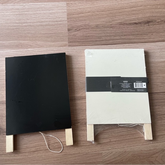 Chalkboard & Dry Erase Easel, Count of 2 - Picture 3 of 3